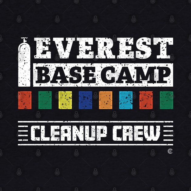 Everest Base Camp Cleanup Crew by CuriousCurios